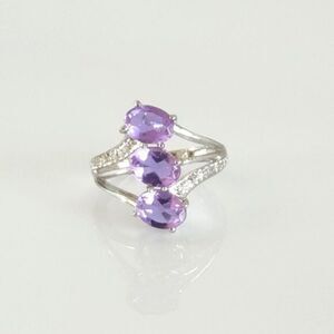 Alexite Spray Ring  Size 9+